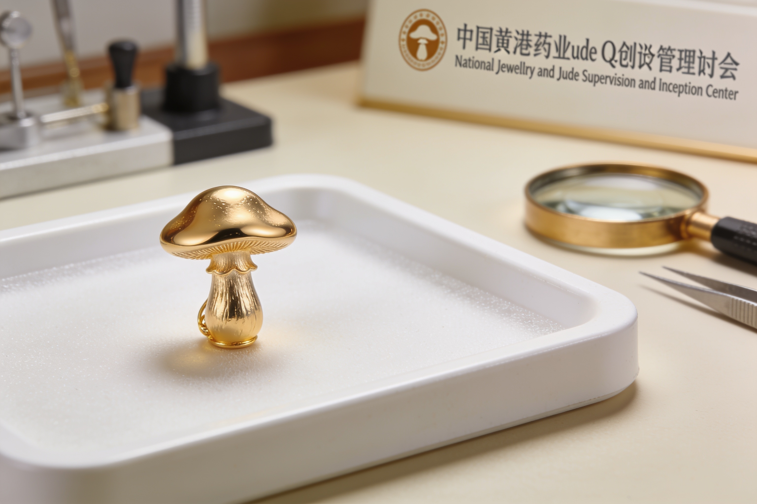 国家珠宝玉石质量监督检验中心证书样本